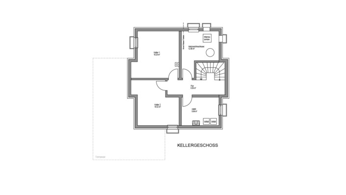 Einfamilienhaus mit 121 qm GR Keller